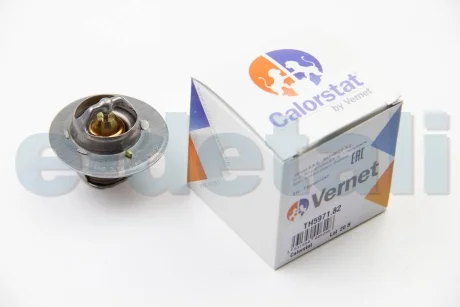 Термостат Renault Clio II/Kangoo/Laguna II/Trafic 1.9D/dTi/dCi 82- (82 C) Vernet TH5971.82