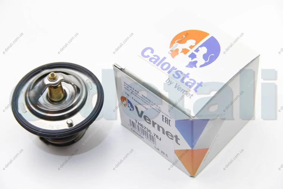 Термостат SUBARU (вир-во) Vernet TH6736.78J (фото 1)
