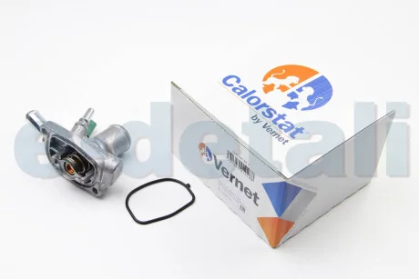Термостат Doblo/Grande Punto/Panda/Pundo 0.9-1.4 LPG 04- (88C) з прокладкою Vernet TH6986.88J