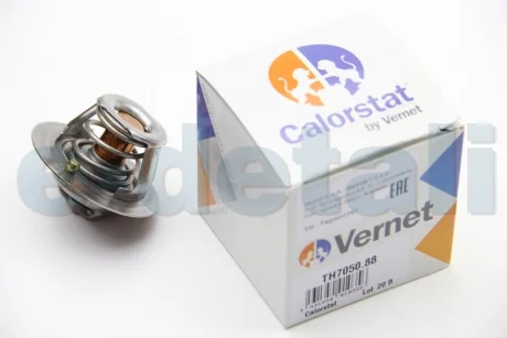 Термостат Kia Rio/Honda Accord/Mitsubishi Lancer 1.5-2.0i 16V 85- (88 C) Vernet TH7050.88