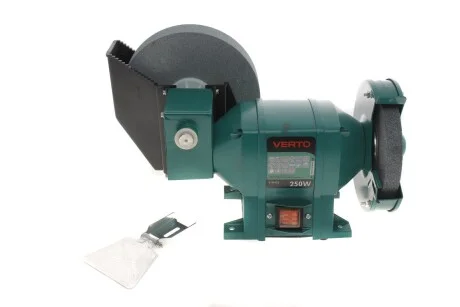 Верстат точильний Ø150-200 mm/220 V/250 W/2950 rpm (настільний) Verto 51G452