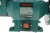 Верстат точильний Ø150-200 mm/220 V/250 W/2950 rpm (настільний) Verto 51G452 (фото 6)