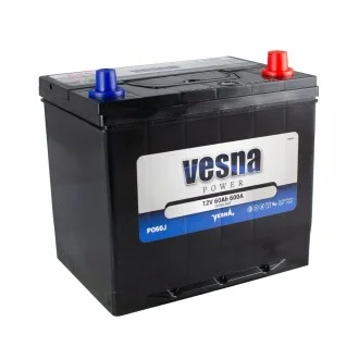 Акумулятор 60 Ah/12V Vesna Japan Euro(0) Vesna 415 060