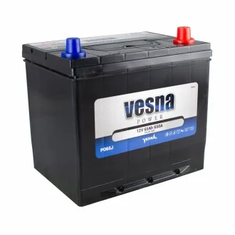 Акумулятор 65 Ah/12V Vesna Japan Euro(0) Vesna 415 865