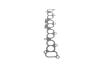 Комплект прокладок двигуна HYUNDAI Santa Fe \'\'2.2CRDI D4EB \'\'06-09 VICTOR REINZ 01-10004-01 (фото 60)