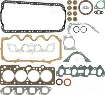 Комплект прокладок двигателя FORD Escort,Fiesta,Orio VICTOR REINZ 012733502