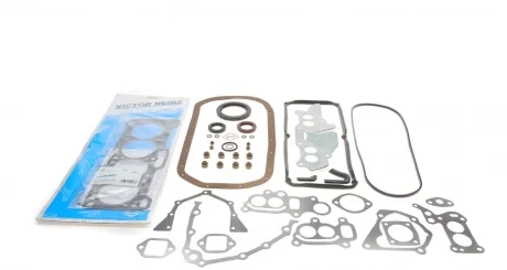 Комплект прокладок (полный) Mitsubishi Colt/Lancer 1.4 GLX 79- VICTOR REINZ 01-52230-01
