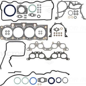 Комплект прокладок двигуна TOYOTA 5S-FE VICTOR REINZ 015285501 (фото 1)