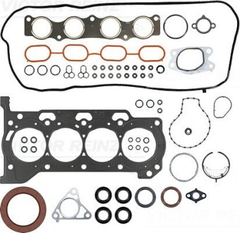 Комплект прокладок двигуна TOYOTA 1ZR-FAE, 2ZR-FAE, 3ZR-FAE 08-12 VICTOR REINZ 015402503 (фото 1)