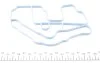 Комплект прокладок (верхній) Renault Kangoo 1.6 16V 01- K4M VICTOR REINZ 02-31675-01 (фото 2)