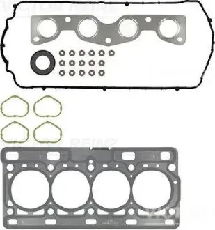 Комплект прокладок (верхній) Renault Kangoo 1.2 16V 01-, D4F 708/722/728/730/732/740/742/772 VICTOR REINZ 02-33740-03