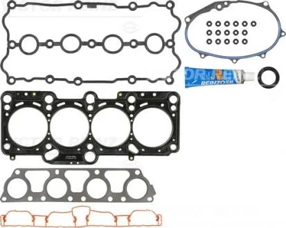 Комплект прокладок ГБЦ SKODA/VW Octavia,Golf,Jetta,Passat,Touran 2,0FSI 04- VICTOR REINZ 02-36030-02