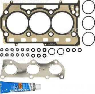 Комплект прокладок (верхний) Skoda Fabia/Rapid 1.2 03- VICTOR REINZ 02-36045-01