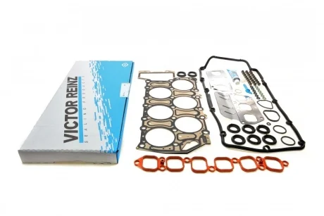 Комплект прокладок (верхний) VW T5 3.2 V6 03-09 VICTOR REINZ 02-36090-01