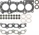 Комплект прокладок ГБЦ FORD/MAZDA Fiesta,Focus II,Fusion 1,4 16V 01- VICTOR REINZ 023640002 (фото 2)