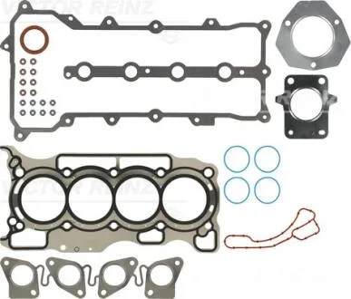 Комплект прокладок (верхній) Renault Megane 1.4 TCe 09-, H4J 700/H4J A 700 VICTOR REINZ 02-42145-01