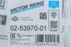 Комплект прокладок (верхний) Hyundai Elantra/i30/Kia Cee&#039;d/Cerato 2.0/2.0LPG 00- VICTOR REINZ 02-53970-01 (фото 2)