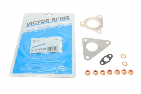 Комплект прокладок турбокомпресора REINZ VICTOR REINZ 04-10046-01