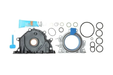 Комплект прокладок (нижний) VW Caddy 2.0 TDI 15- VICTOR REINZ 08-10039-01