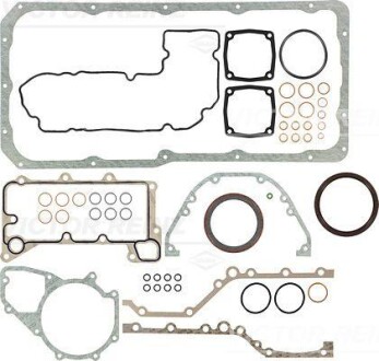 Комплект прокладок, блок-картер двигателя VICTOR REINZ 08-23443-05