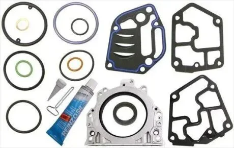 Комплект прокладок (нижний) VW T5 1.9TDI 03- VICTOR REINZ 08-35038-01