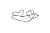 Комплект прокладок (нижній) Smart Fortwo/Roadster 98-07, (M160 E6AL) VICTOR REINZ 08-35226-01 (фото 2)