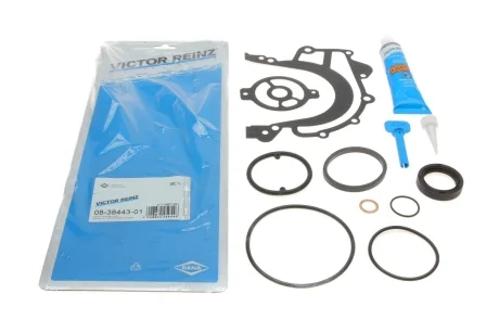 Комплект прокладок (нижний) VW Crafter 2.5 TDI 06-13 VICTOR REINZ 08-38443-01