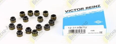 Сальники клапанів Combo/Doblo 1.3JTD (к-кт) VICTOR REINZ 12-31306-12