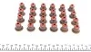 Сальник клапана (впуск/выпуск) BMW X5 (E70)/X6 (E71/E72) 07-14 (к-кт) M57/N57 VICTOR REINZ 12-35172-02 (фото 5)