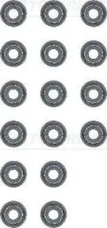 Сальник клапана (впуск/выпуск) Hyundai Accent/Elantra/Tucson 1.4-2.0i 95- (6x10.8x13.6x10.30) (к-кт) VICTOR REINZ 12-53678-01