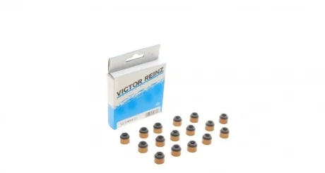 Сальник клапана (впуск/выпуск) Toyota Avensis/Corolla/Land Cruiser 2.0D/2.2D/4.5D 05- (к-кт) VICTOR REINZ 12-53854-01