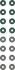 Комплект сальників клапану Hyundai i20 1,2-1,6 2008-, i30 1,4-1,6 2007-2012, 1,6GDI 2012-, Kia Ceed, VICTOR REINZ 125407101 (фото 1)