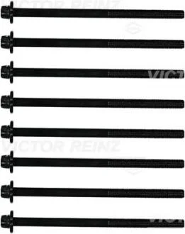 B_Комплект болтів ГБЦ BMW/MINI B37 \'\'15>> VICTOR REINZ 141225201