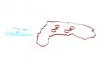 Прокладка крышки клапанов Peugeot 208/3008/308/5008/508 1.6 THP 12- (к-кт) VICTOR REINZ 15-12291-01 (фото 1)