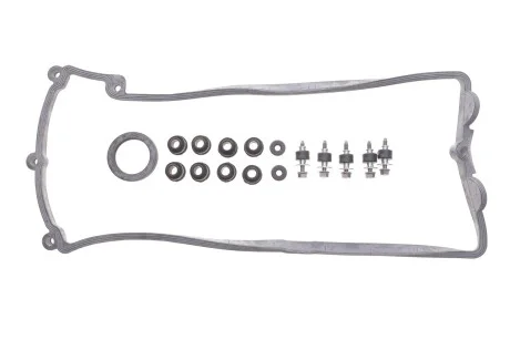 Прокладка крышки клапанов BMW 5 (E60/E61)/7 (E65/E66/E67)/X5 (E53/E70) 3.5-4.8 01- (5-8 цил.) (к-кт) VICTOR REINZ 15-37332-01