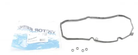 Прокладка крышки клапанов Fiat Doblo/Punto 1.4i 05- (к-кт) VICTOR REINZ 15-37544-01