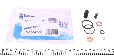 Ремкомплект форсунки VW T5/Caddy 03- (с винтом) VICTOR REINZ 15-38642-03