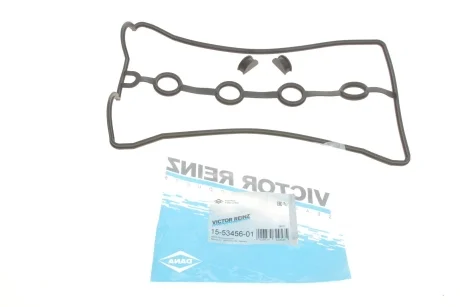 Прокладка крышки клапанов Daewoo Lanos 1.6 16V 97- (к-кт) VICTOR REINZ 15-53456-01
