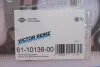 Прокладка ГБЦ Opel Vivaro 1.6 TDCI/Renault Trafic 1.6 dCi 14-, 1.60mm, d=81.00 VICTOR REINZ 611013600 (фото 2)