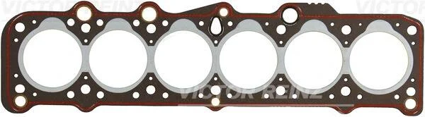 Прокладка ГБЦ VW LT 2.4D/TD -96, Ø78,50mm, 1,60mm, VICTOR REINZ 612604530 (фото 1)