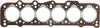 Прокладка ГБЦ VW LT 2.4D/TD -96, Ø78,50mm, 1,60mm, VICTOR REINZ 612604530 (фото 1)