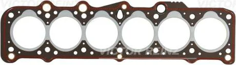 Прокладка ГБЦ VW LT 2.4D/TD -96, Ø78,50mm, 1,60mm, VICTOR REINZ 612604530