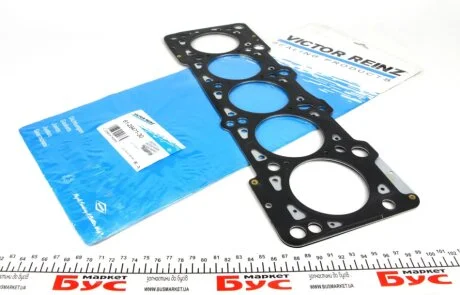 Прокладка ГБЦ VW T4 2.4D, Ø81,00mm, 1,53mm, (1 метка), AAB/AJA VICTOR REINZ 61-29471-30