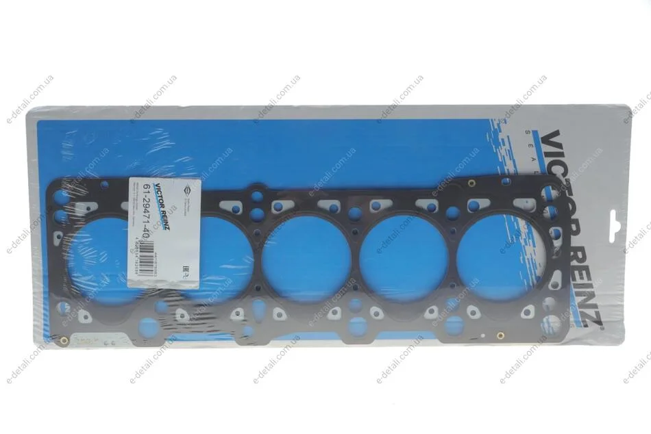 Прокладка ГБЦ VW T4 2.4D, Ø81,00mm, 1,57mm, (2 метки) VICTOR REINZ 61-29471-40 (фото 1)
