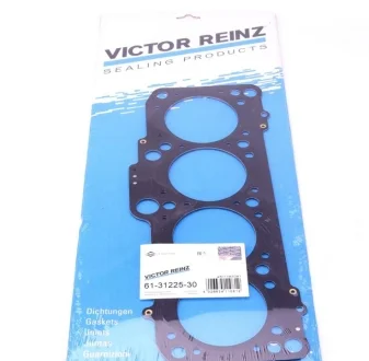 Прокладка ГБЦ VW Caddy II 1.9D, Ø81,00mm, 1.53mm, 1 метка VICTOR REINZ 61-31225-30