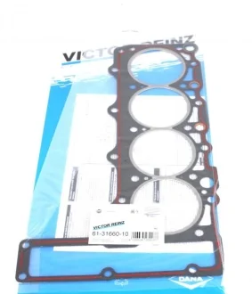Прокладка ГБЦ MB C-class (W202)/E-class (W210) 2.2D 93-01 (OM604) (1.65mm), Ø90,00mm VICTOR REINZ 61-31660-10