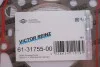 Прокладка голівки блоку циліндрів VICTOR REINZ 61-31755-00 (фото 2)