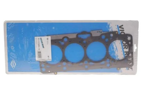 Прокладка ГБЦ VW Caddy 1.9TDI/SDI 95-04, Ø80,50mm, 1.57mm, (2 метки) VICTOR REINZ 61-31980-10