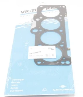 Прокладка ГБЦ VW Caddy 1.9TDI/SDI 95-04, Ø81,00mm, 1,61mm, 3 метки VICTOR REINZ 61-33120-50
