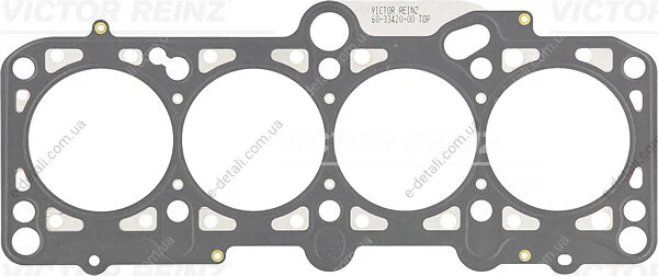 Прокладка ГБЦ Audi A4/VW Golf III/IV/Passat 1.6 94-, Ø82,50mm VICTOR REINZ 61-33420-00 (фото 1)